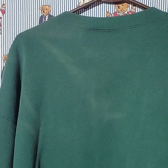 VTG 90S THE OUTDOOR COLLECTION USA MADE PHEASANT SWEATSHIRT XXL - Picture 10 of 10